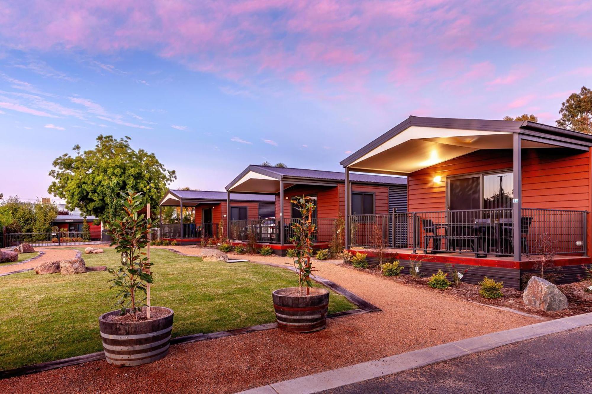 Hotel Big4 Albury Tourist Park Zewnętrze zdjęcie